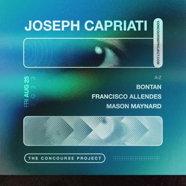 Joseph Capriati + Bontan + Francisco Allendes & More | ATX-img