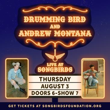 Drumming Bird & Andrew Montana-img