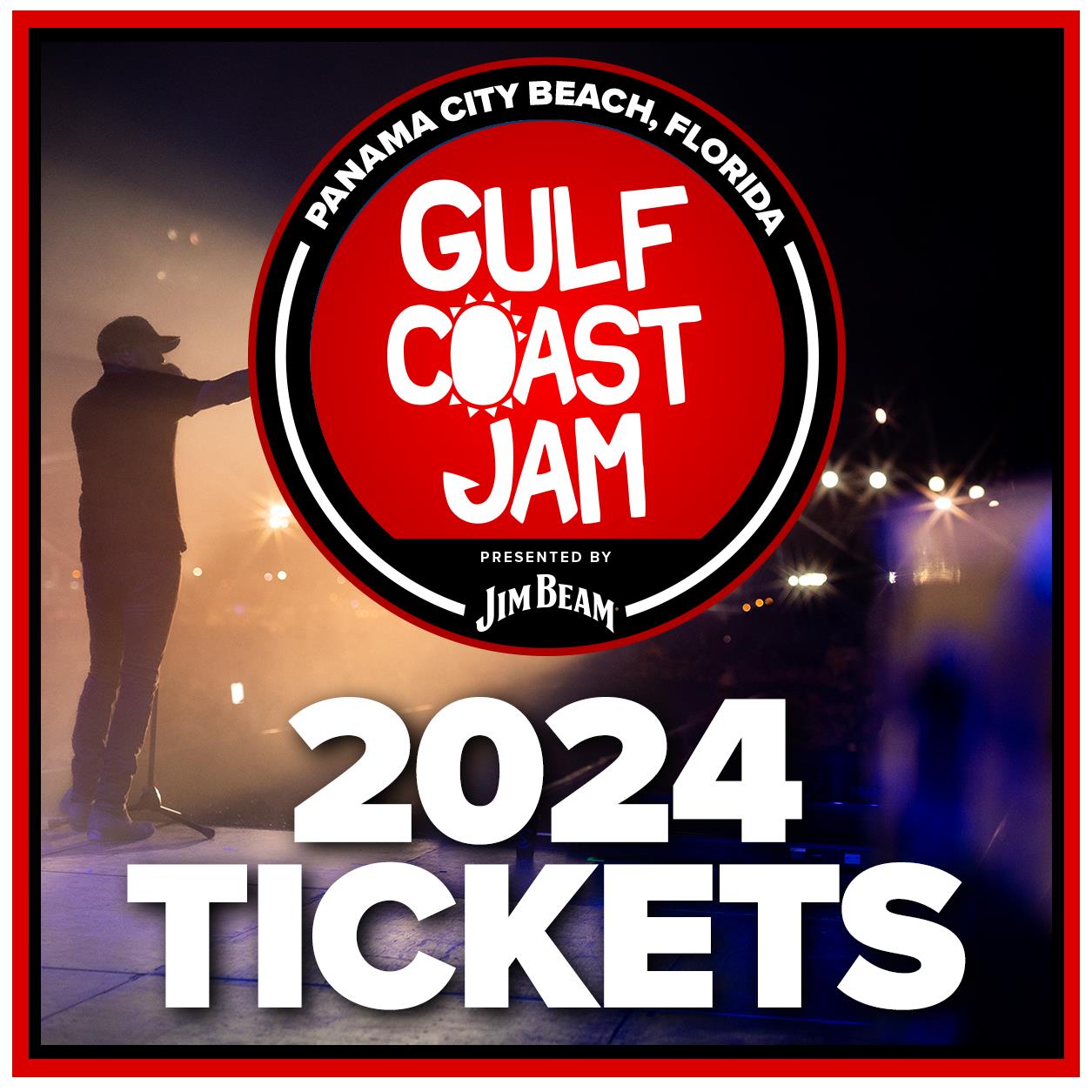 Buy Tickets to Gulf Coast Jam 2024 in Panama City Beach on May 30, 2024