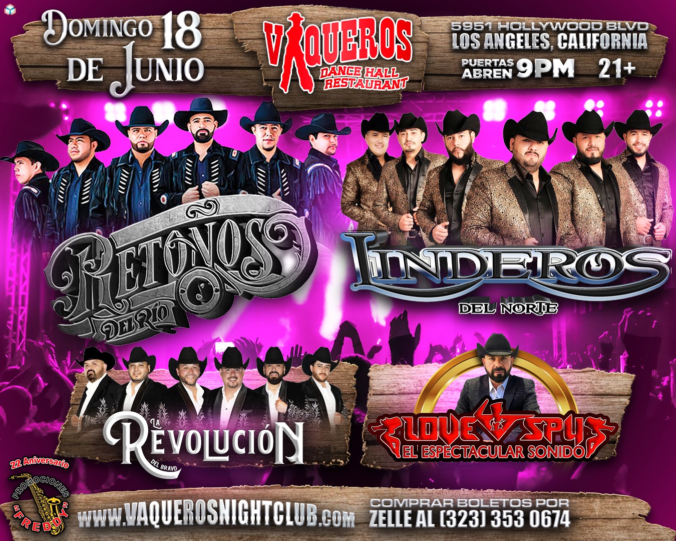 Buy Tickets to RETONOS DEL RIO / LINDEROS DEL NORTE in Los Angeles on ...