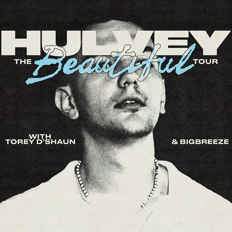 HULVEY – The Beautiful Tour