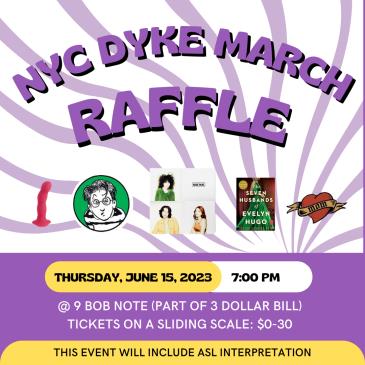 2023 NYC Dyke March Fundraising Raffle-img