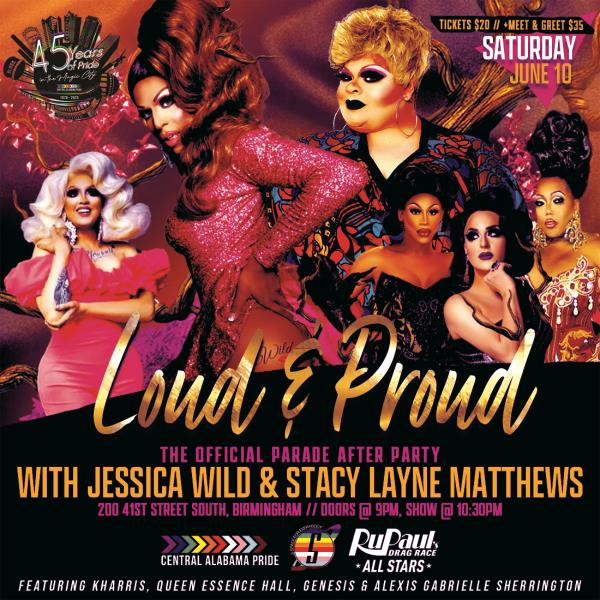 Buy Tickets to LOUD & PROUD: The Official Pride Parade After Party in ...