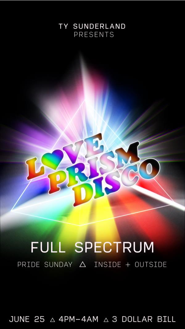 Love Prism Disco - Full Spectrum (Pride Edition): 