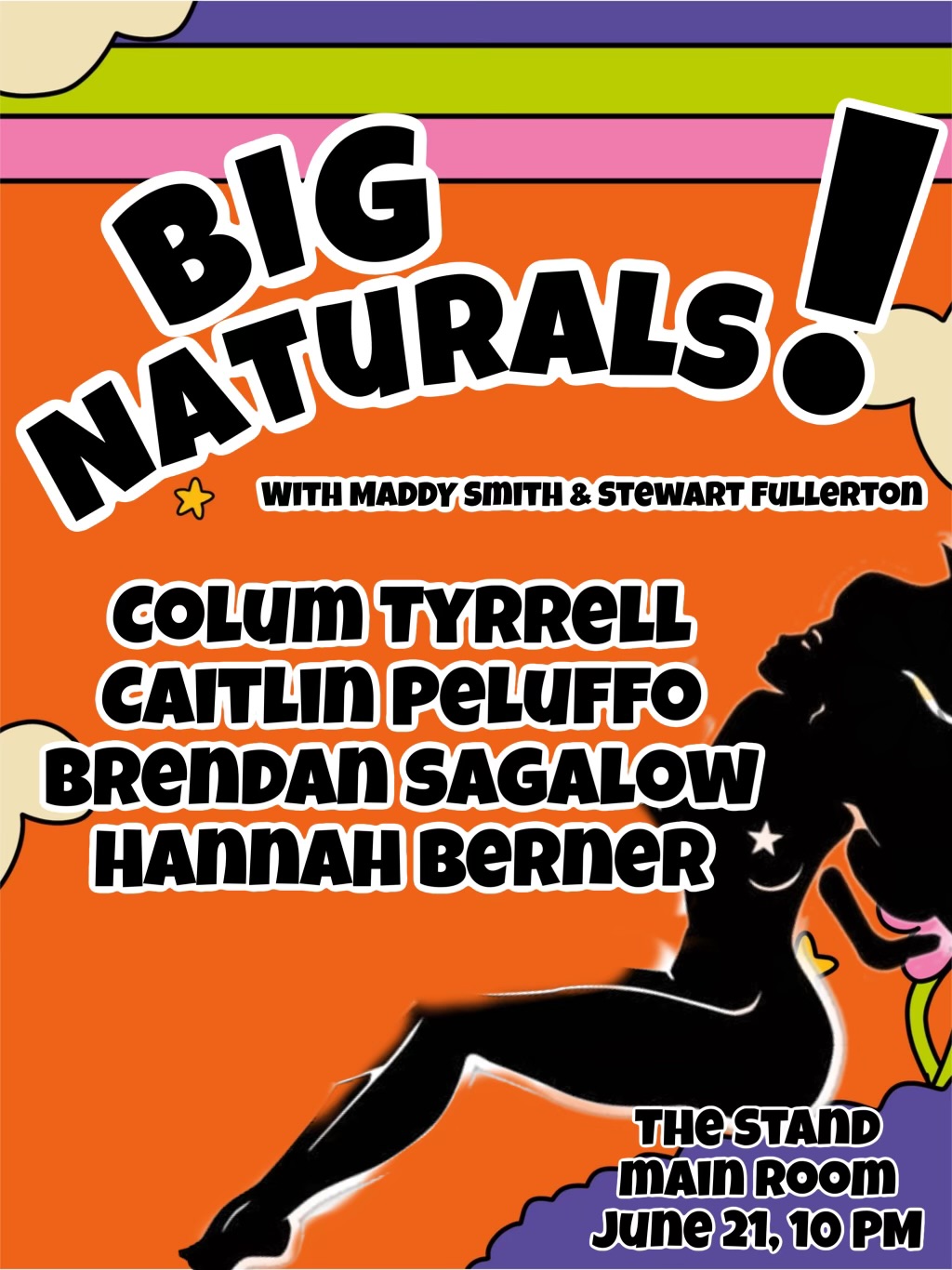 Buy Tickets to Big Naturals! in New York on Jun 21, 2023