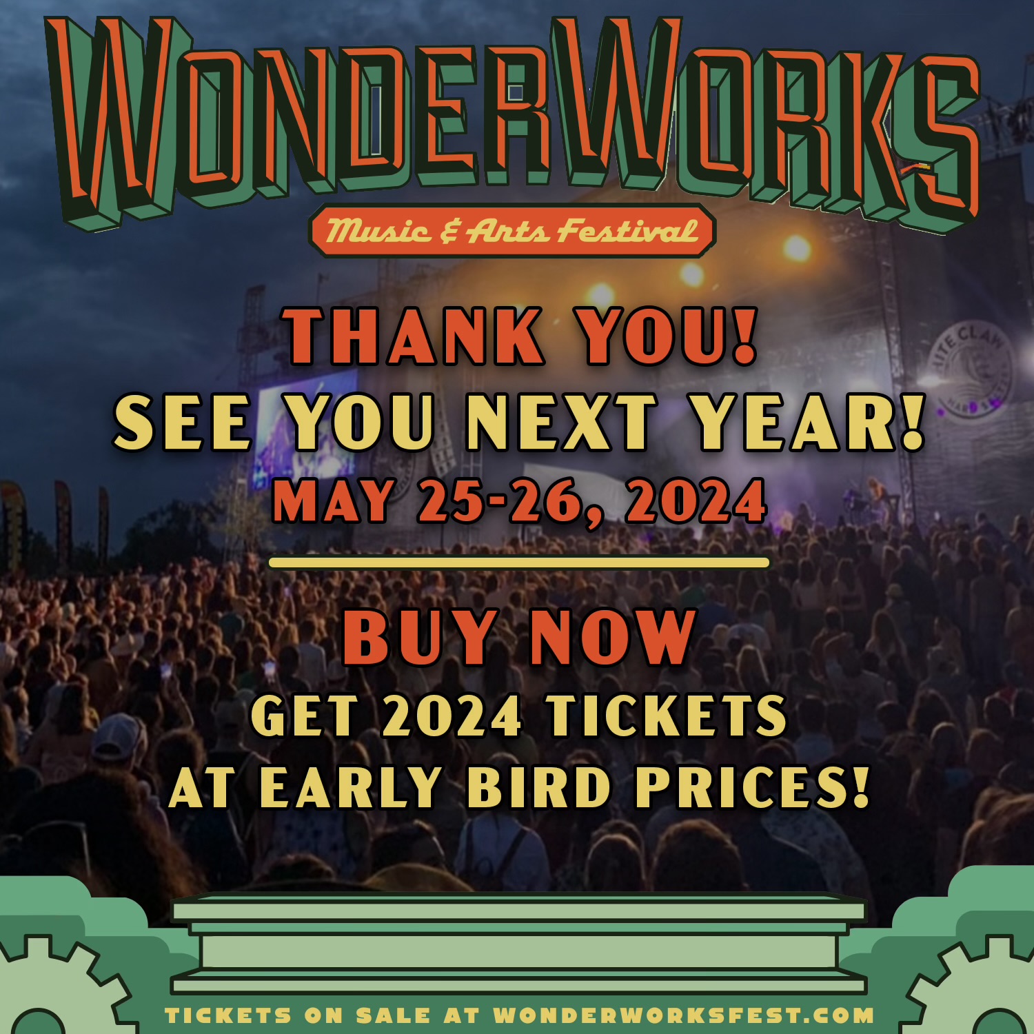 Buy Tickets to WonderWorks Music & Arts Festival 2024 in Pittsburgh on