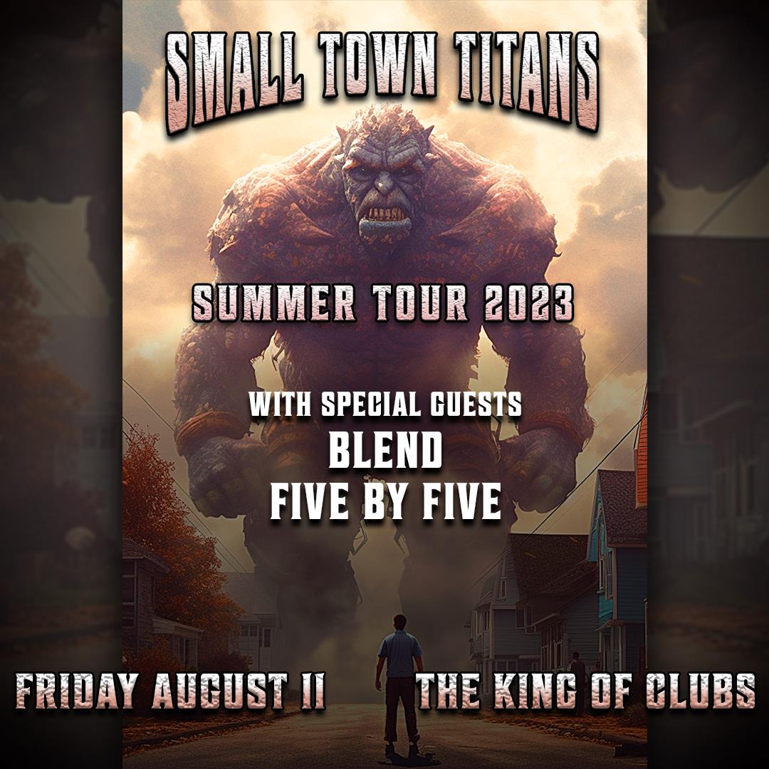 Buy Tickets to Small Town Titans in Columbus on Aug 11, 2023
