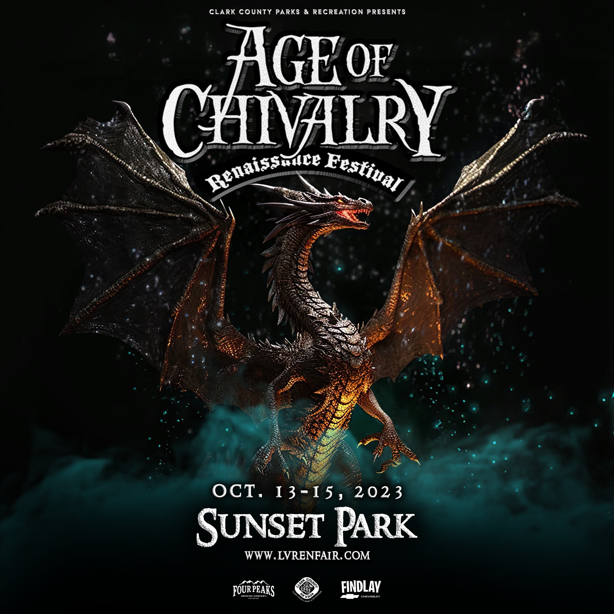 Buy Tickets to Age of Chivalry Renaissance Festival in Las Vegas on