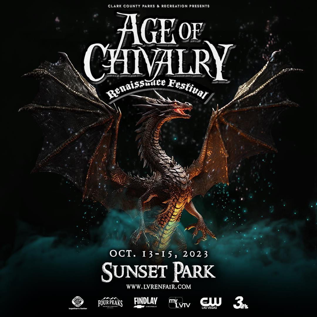Buy Tickets to Age of Chivalry (Ren Fair) in Las Vegas on Oct 13, 2023