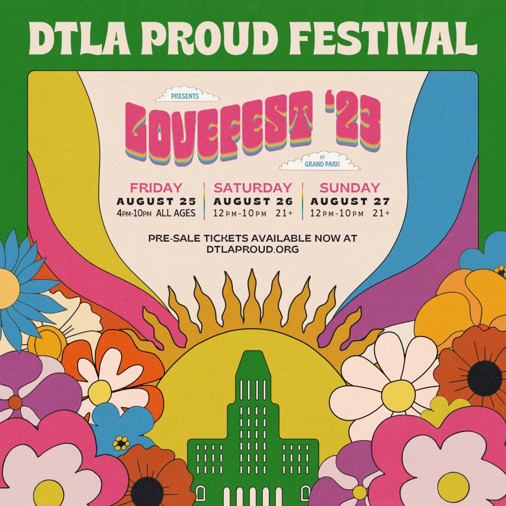 Buy Tickets to DTLA PROUD FESTIVAL 2023 in Los Angeles on Aug 25, 2023
