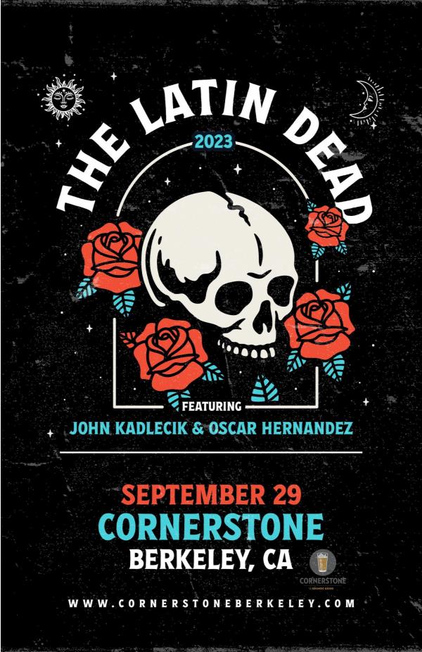 The Latin Dead feat. John Kadlecik & Oscar Hernandez: 