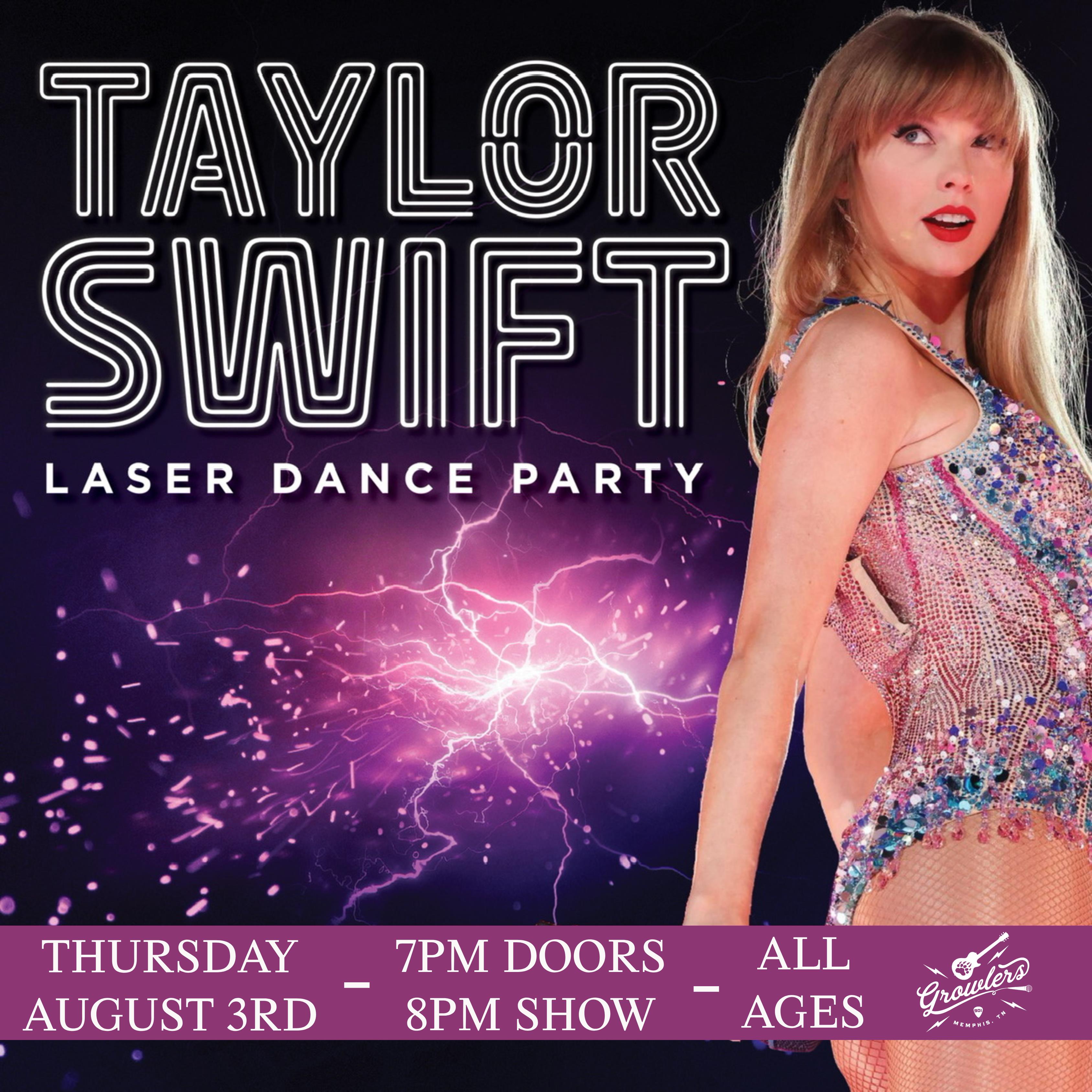 Buy Tickets to Taylor Swift Laser Dance Party at Growlers Memphis, TN