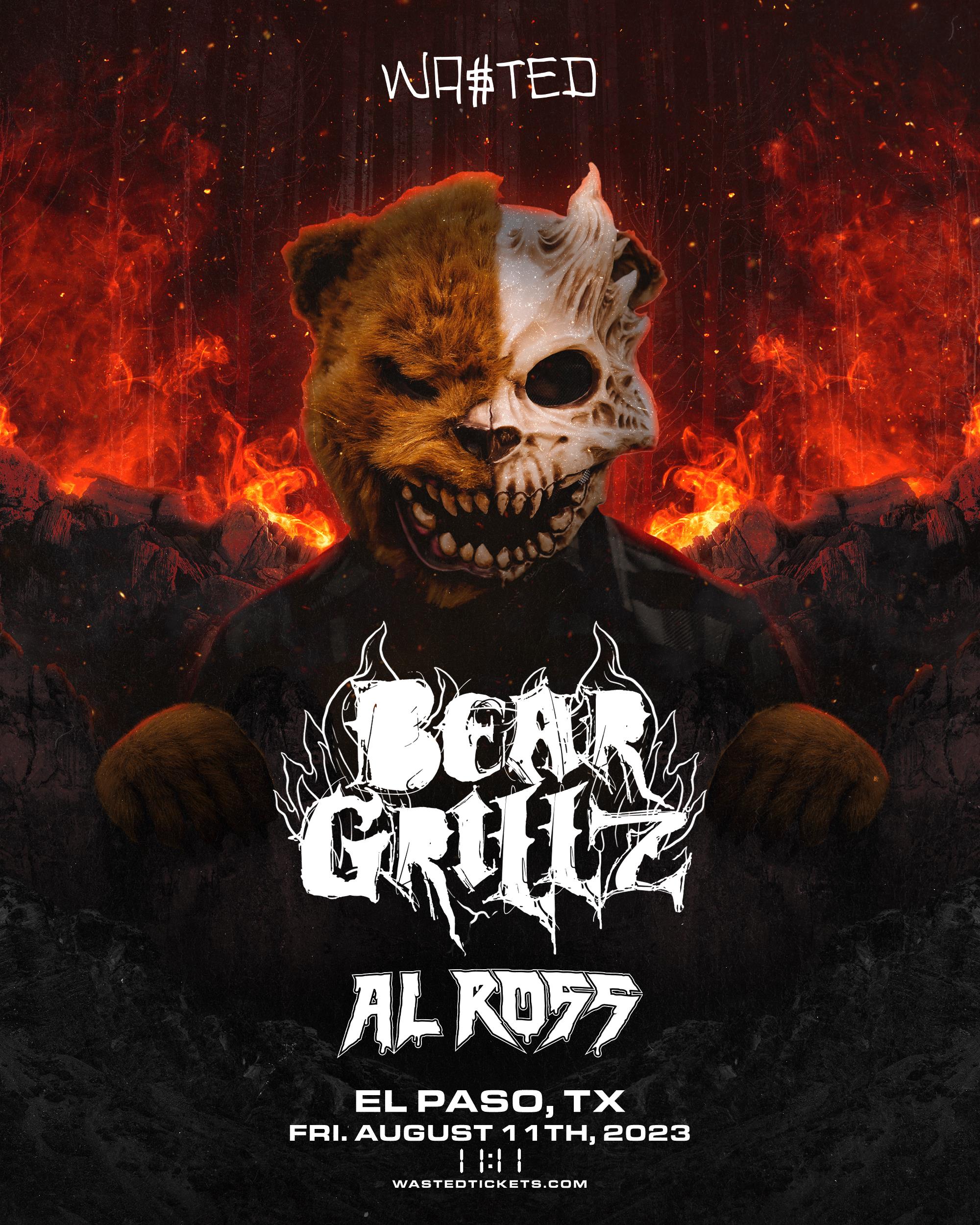 Buy Tickets to BEAR GRILLZ & AL ROSS El Paso, TX in El Paso on Aug 11