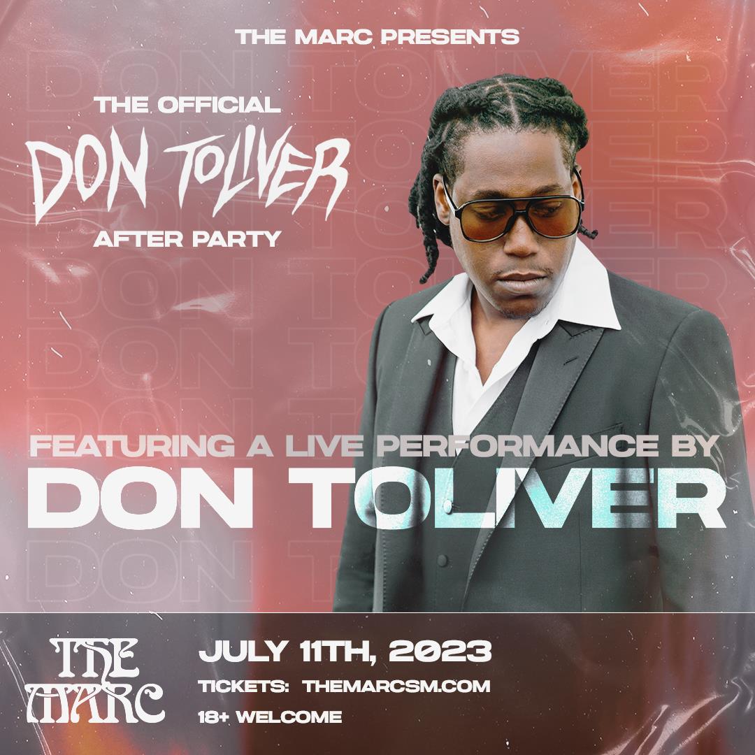 Buy Tickets to 7.11 | Don Toliver at The Marc | San Marcos TX in San ...