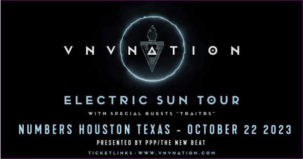 VNV Nation Electric Sun Tour at NUMBERS Houston: 