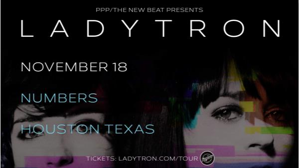 Ladytron Live at NUMBERS: 