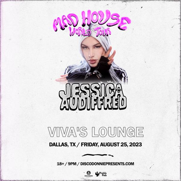 Jessica Audiffred – Mad House World Tour - DALLAS: 