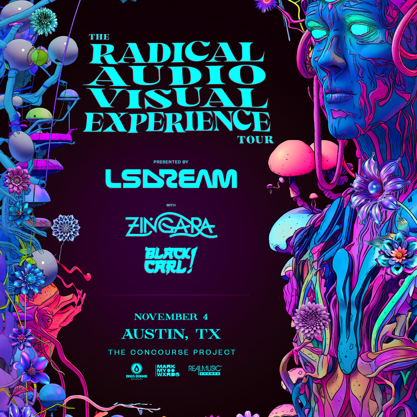 The Radical Audio Visual Experience Presented by LSDREAM