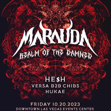 RVLTN Presents: MARAUDA 'Realm Of The Damned Tour' (18+)-img