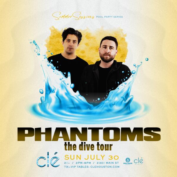 Phantoms / Sun July 30th / Clé Pool: 