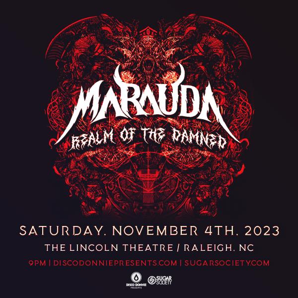 MARAUDA Presents Realm Of The Damned Tour - RALEIGH: 