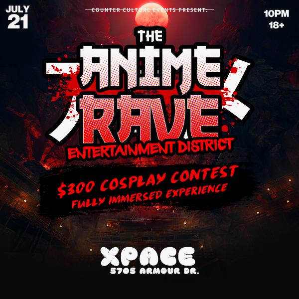 The Anime Rave: Entertainment district: 