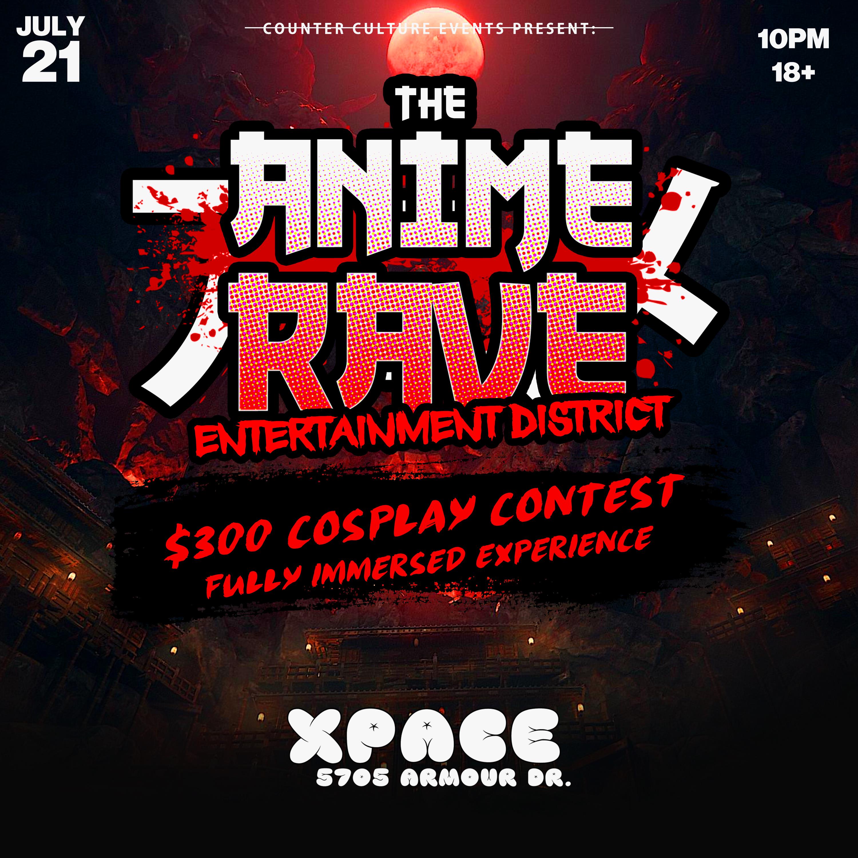 7 hours in 40 minutes: Anime Rave Highlights, playing the music of my  people! - YouTube