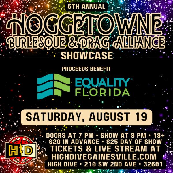 Hoggetowne Burlesque & Drag Alliance Showcase: 