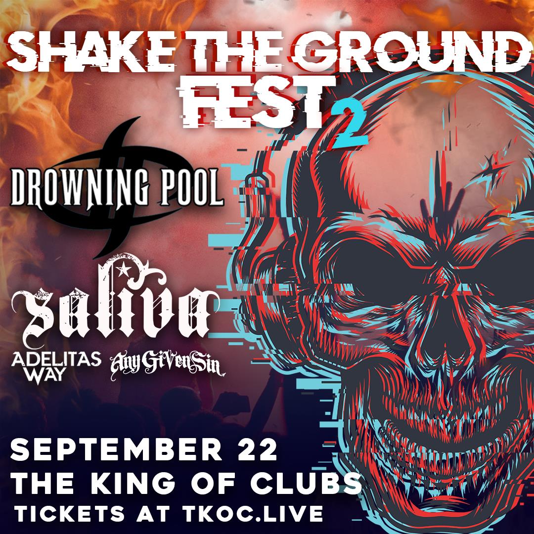 Buy Tickets to Shake The Ground Fest 2 in Columbus on Sep 22, 2023