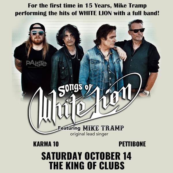 Buy Tickets to White Lion feat Mike Tramp in Columbus on Oct 14, 2023