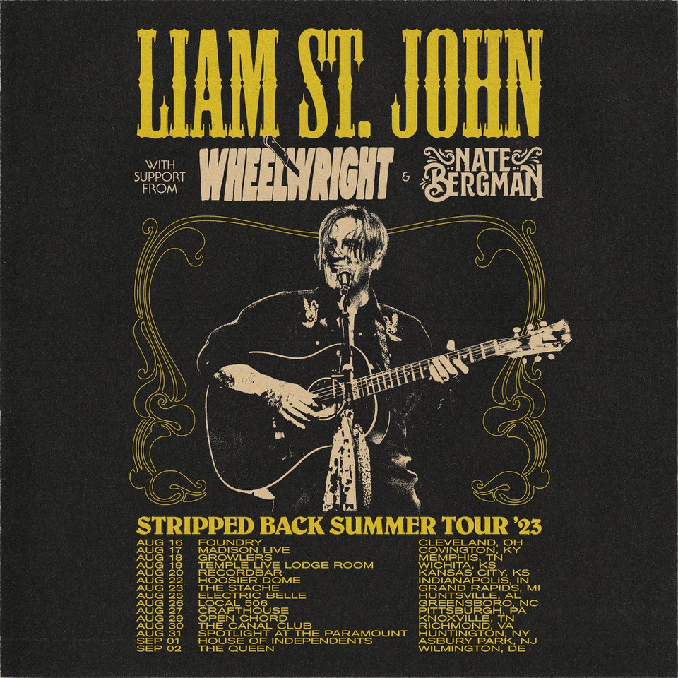 Buy Tickets To Liam St. John W/ Wheelwright & Nate Bergman At Growlers ...