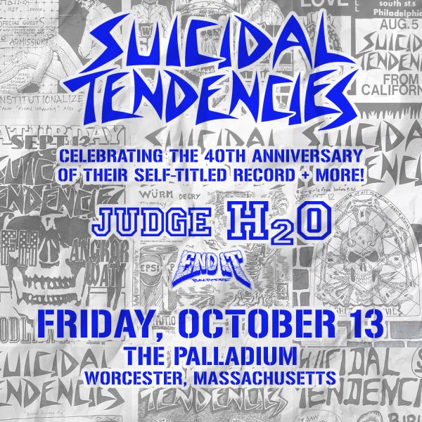 Suicidal Tendencies: 40th Anniversary of Self-Titled: 