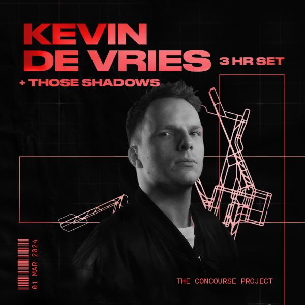 Kevin de Vries (3 Hour Set) at The Concourse Project: 