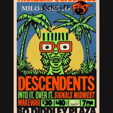Bo Diddley Plaza: Descendents, Into It. Over It, and more-img