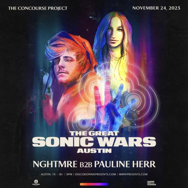 NGHTMRE b2b Pauline Herr at The Concourse Project: 