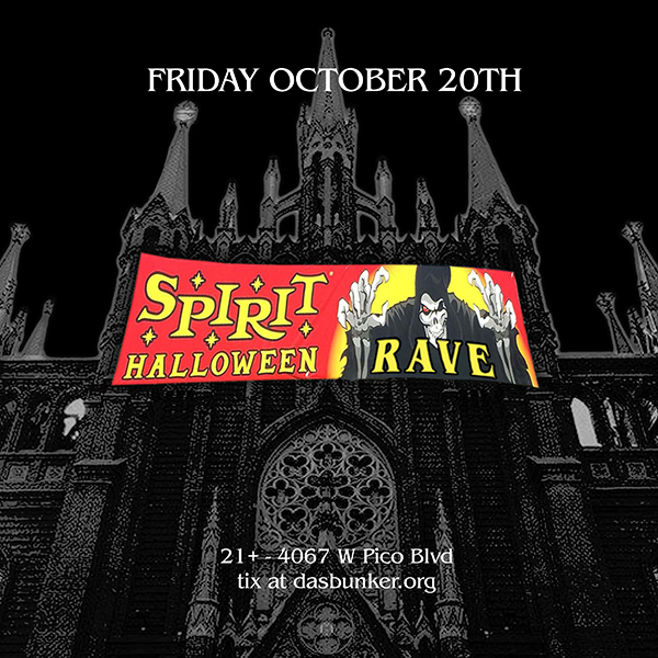 Buy Tickets to Spirit Halloween Rave in Los Angeles on Oct 20, 2023