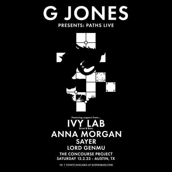 G Jones w/ Ivy Lab + More at The Concourse Project: 