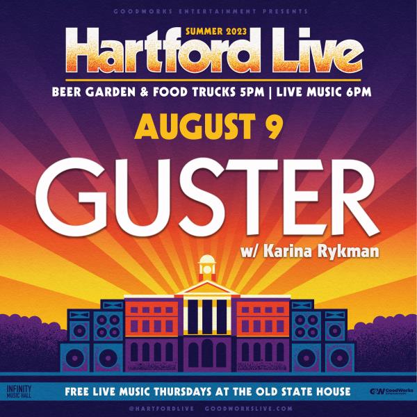 Hartford Live: Guster w/ Karina Rykman: 