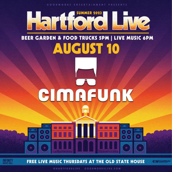Hartford Live: Cimafunk: 