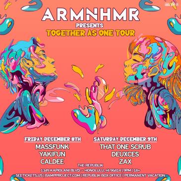 ARMNHMR - Together As One Tour-img
