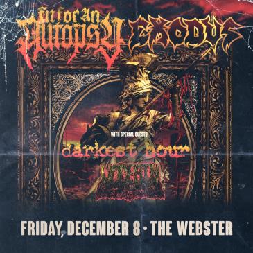 Fit For an Autopsy & Exodus-img