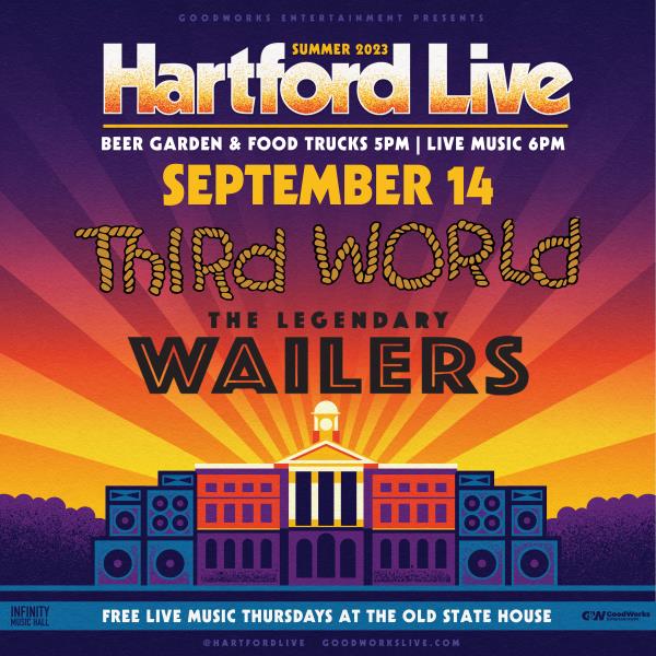 Hartford Live: Third World & The Legendary Wailers: 