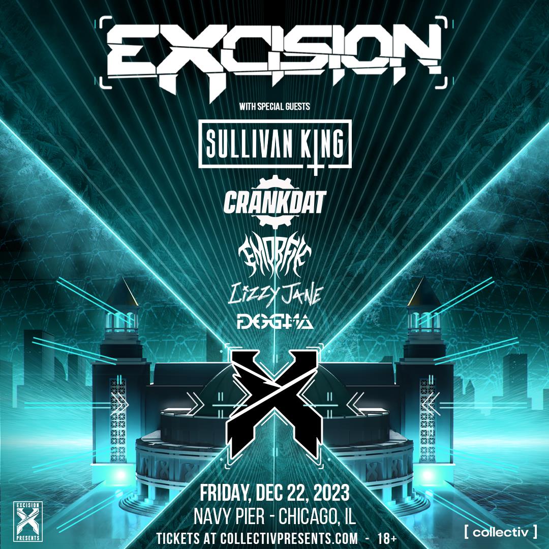 Buy Tickets to Excision at Navy Pier in Chicago on Dec 22, 2023