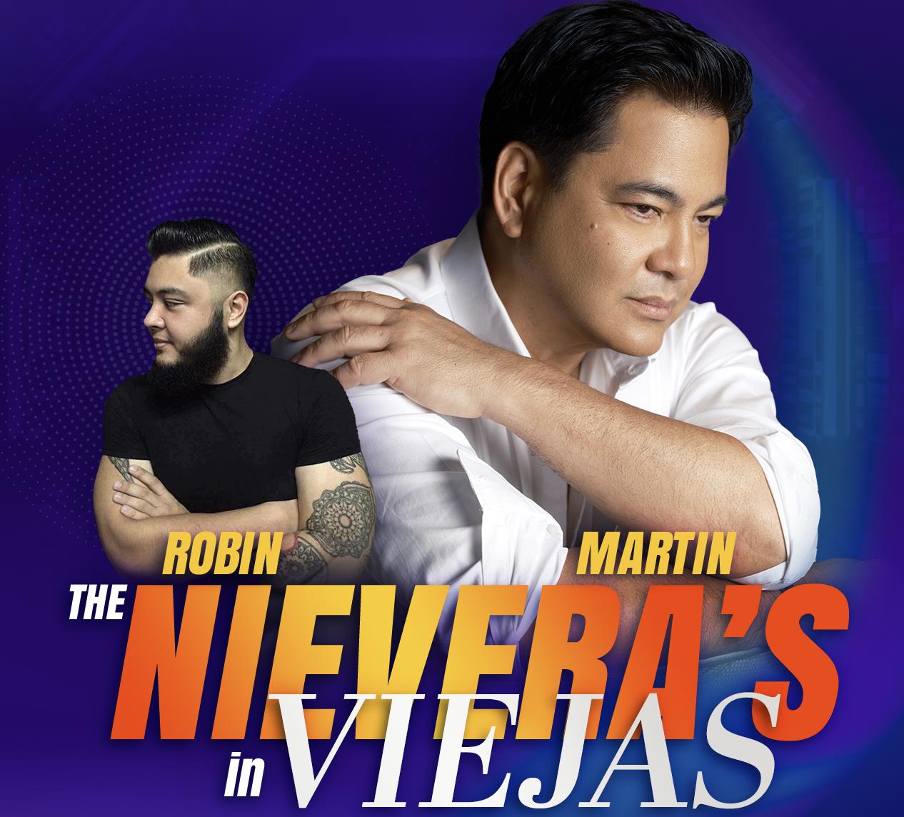 Buy Tickets to The Nievera's in Viejas in Alpine on Sep 29, 2023