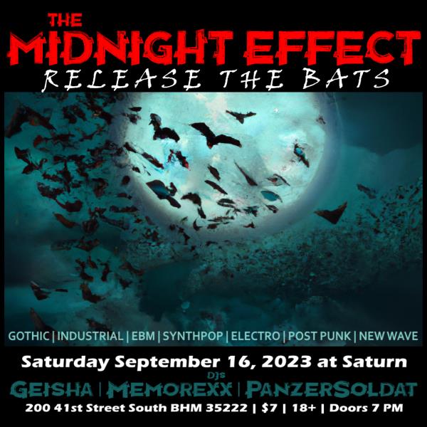 Midnight Effect Goth Night: 