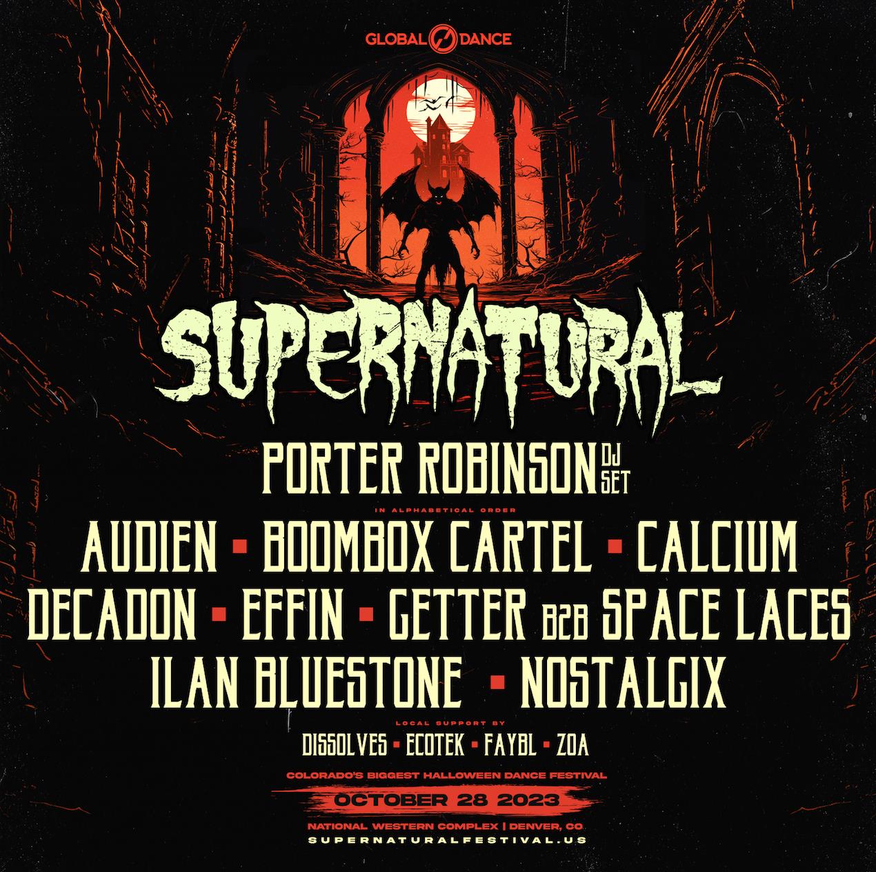 Buy Tickets to Supernatural in Denver on Oct 28, 2023
