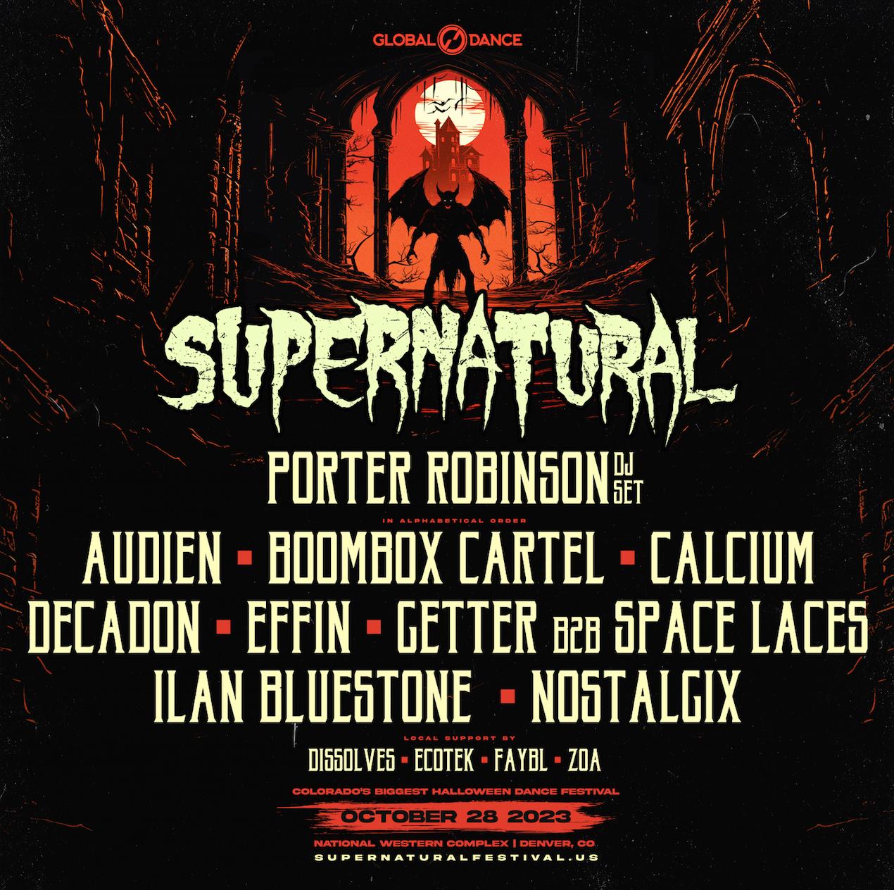 Supernatural Festival 2025