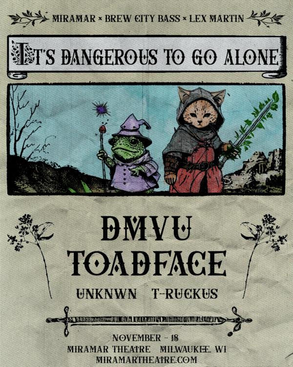 DMVU × Toadface: 