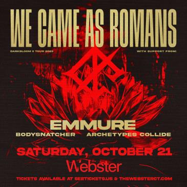 We Came as Romans: DARKBLOOM II TOUR 2023-img