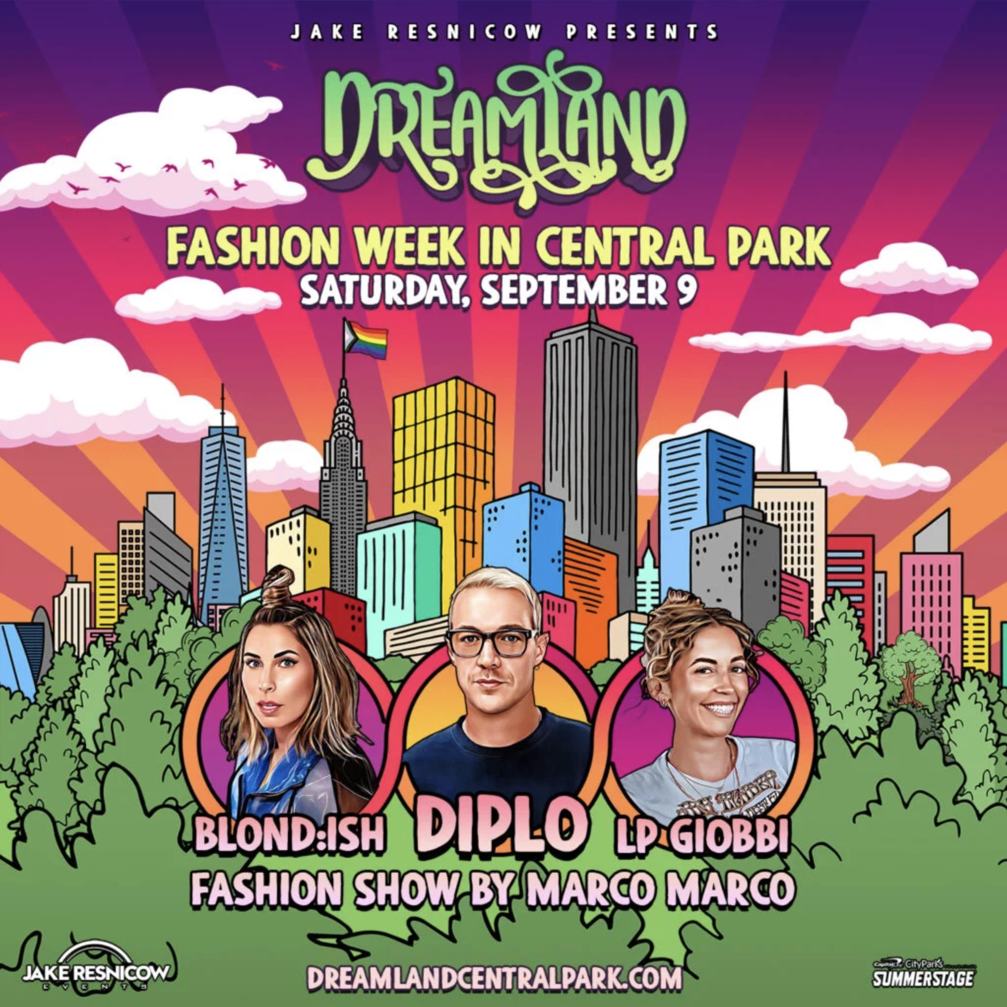 Buy Tickets to DREAMLAND NEW YORK FASHION WEEK AFTERPARTY in New York